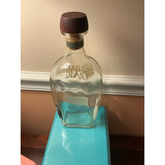 Elijah Craig Other - Elijah‎ Craig Straight Rye Whiskey Empty unwashed  Bottle 750ml with Cork 1789